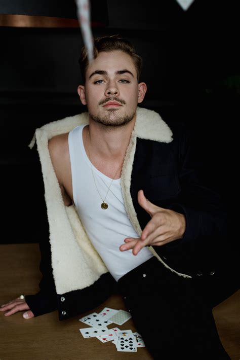 Reload page. . Dacre montgomery photoshoot